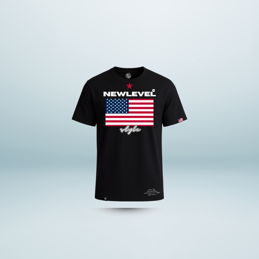 T-shirt “USA Mindset” – NewLevelStyle Original